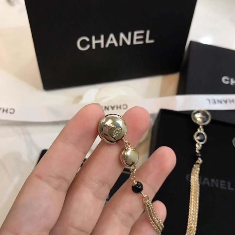 Ch**el earrings